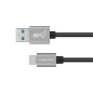 Kabel USB - USB typu C 10 Gbps 0,5 m Kruger&Matz Basic