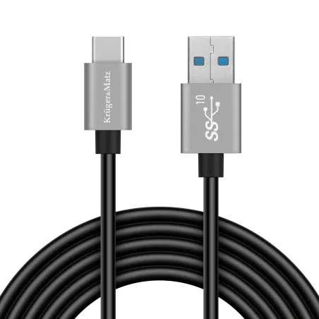 Kabel USB - USB typu C 10 Gbps 0,5 m Kruger&Matz Basic
