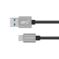Kabel USB - USB typu C 10 Gbps 1 m Kruger&Matz Basic