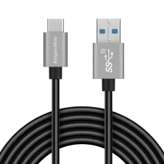 Kabel USB - USB typu C 10 Gbps 1 m Kruger&Matz Basic