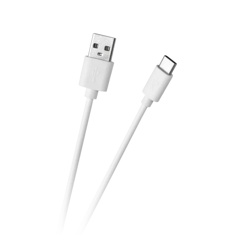 Kabel USB - USB typu C 1m Biały Kabel USB - USB typu C 1m Biały