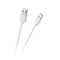 Kabel USB - USB typu C 1m Biały