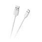 Kabel USB - USB typu C 1m Biały Kabel USB - USB typu C 1m Biały