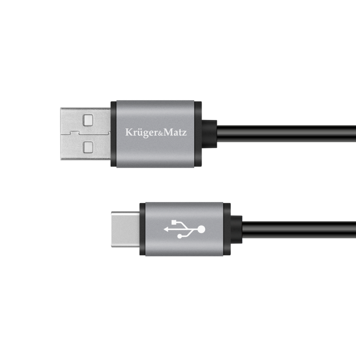 Kabel USB - USB typu C 1m Kruger&Matz Basic Kabel USB - USB typu C 1m Kruger&Matz Basic