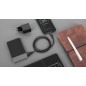 Kabel USB - USB typu C REBEL 200 cm czarny
