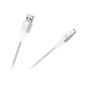 Kabel USB - USB typu C REBEL 50 cm biały Kabel USB - USB typu C REBEL 50 cm biały