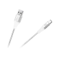 Kabel USB - USB typu C REBEL 50 cm biały Kabel USB - USB typu C REBEL 50 cm biały