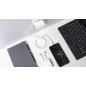 Kabel USB - USB typu C REBEL 50 cm biały Kabel USB - USB typu C REBEL 50 cm biały