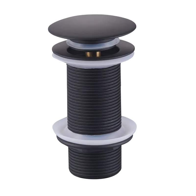 KOREK KLIK-KLAK DUŻY NABLATOWY CZARNY KOREK KLIK-KLAK DUŻY NABLATOWY CZARNY