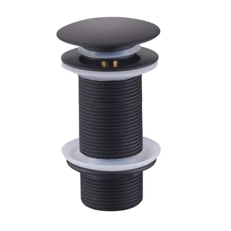 Korek klik-klak duży nablatowy czarny Duro