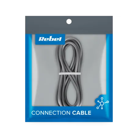 Kabel USB 3.0 - USB micro REBEL 100 cm