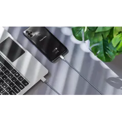 Kabel USB 3.0 - USB typu C REBEL 200 cm