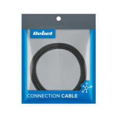 Kabel USB 3w1 microUSB, USB typu C, Lightning 100 cm