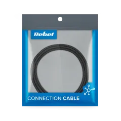 Kabel USB 3w1 microUSB, USB typu C, Lightning 100 cm