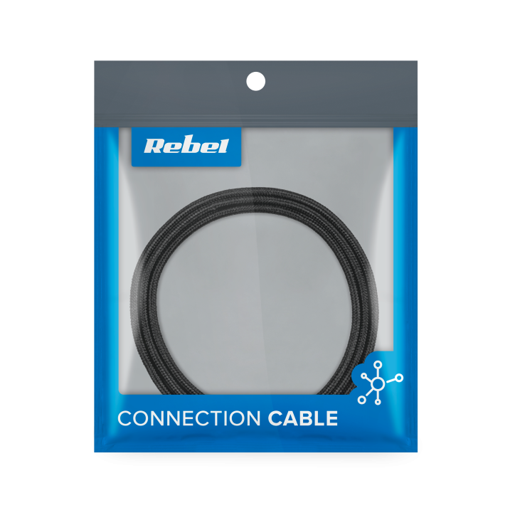 Kabel USB 3w1 microUSB, USB typu C, Lightning 100 cm Kabel USB 3w1 microUSB, USB typu C, Lightning 100 cm