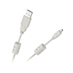Kabel USB AM-BM mini USB z filtrem do HP