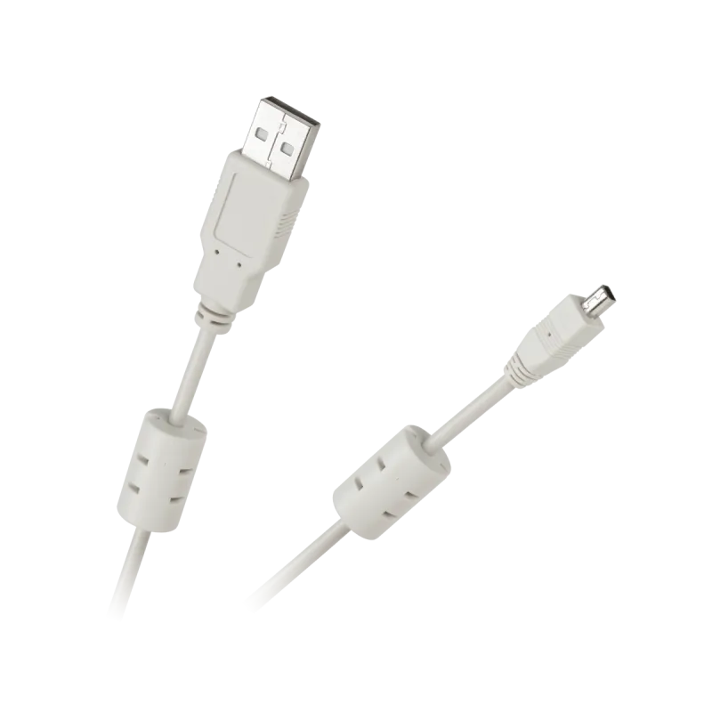 Kabel USB AM-BM mini USB z filtrem do HP