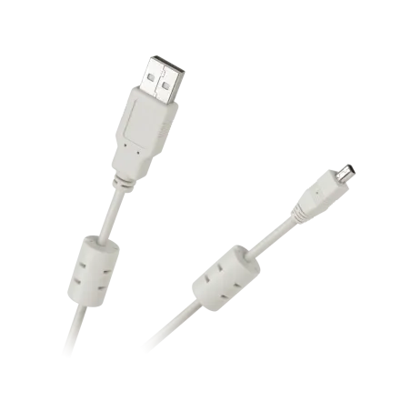Kabel USB AM-BM mini USB z filtrem do HP