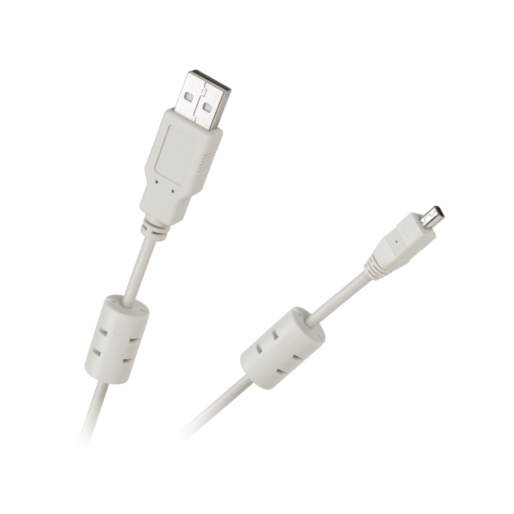 Kabel USB AM-BM mini USB z filtrem do HP Kabel USB AM-BM mini USB z filtrem do HP