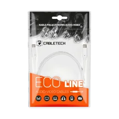 Kabel USB C - USB C wtyk-wtyk 1,5mb