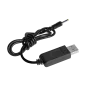 Kabel USB do ładowania baterii drona REBEL DOVE PRO ZAB0119 Kabel USB do ładowania baterii drona REBEL DOVE PRO ZAB0119