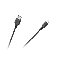 Kabel USB gniazdo A - wtyk mini USB 5pin