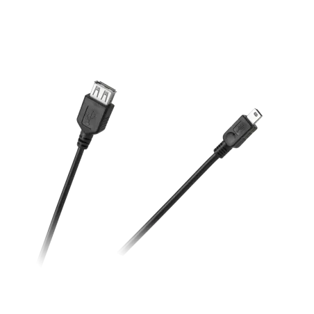 Kabel USB gniazdo A - wtyk mini USB 5pin