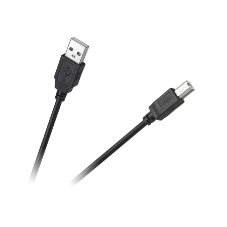 Kabel USB komputer-drukarka 1,8m czarny