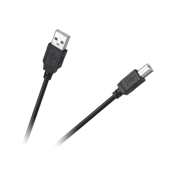 Kabel USB komputer-drukarka 1,8m czarny Kabel USB komputer-drukarka 1,8m czarny