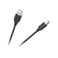 Kabel USB komputer-drukarka 1,8m czarny Kabel USB komputer-drukarka 1,8m czarny