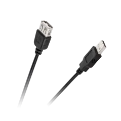 Kabel USB typ A wtyk - gniazdo 0,8m