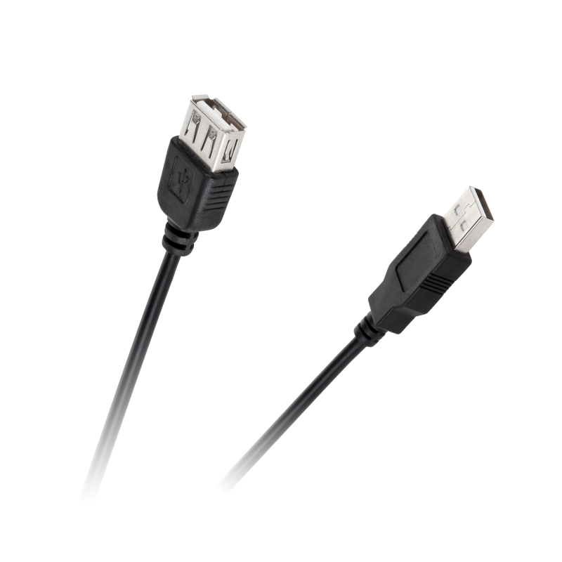 Kabel USB typ A wtyk - gniazdo 0,8m