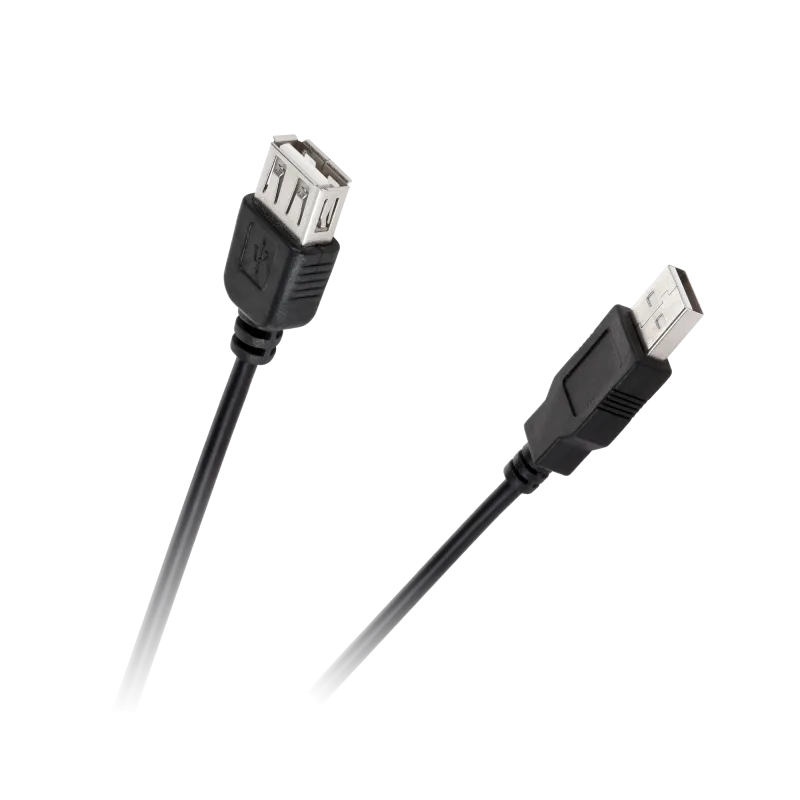 Kabel USB typ A wtyk - gniazdo 0,8m
