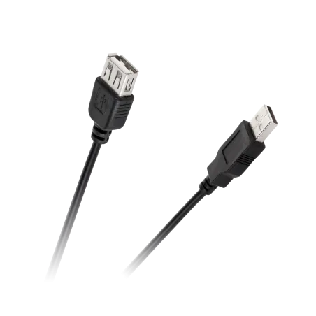 Kabel USB typ A wtyk - gniazdo 0,8m