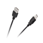 Kabel USB typ A wtyk - gniazdo 0,8m Kabel USB typ A wtyk - gniazdo 0,8m
