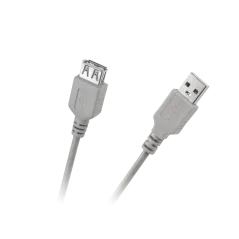 Kabel USB typu A wtyk-gniazdo 1,8m