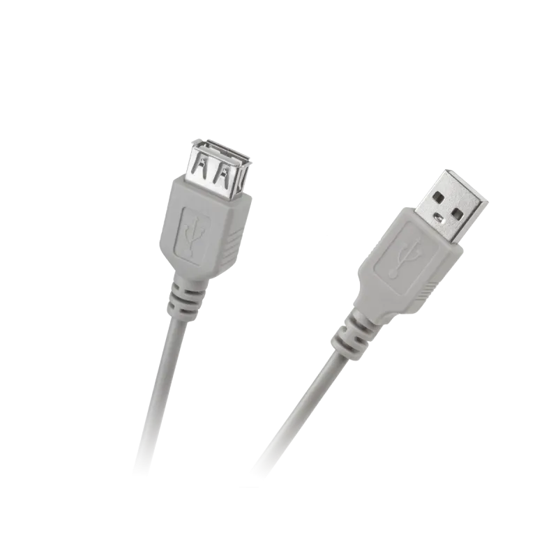 Kabel USB typu A wtyk-gniazdo 3m