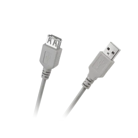 Kabel USB typu A wtyk-gniazdo 3m
