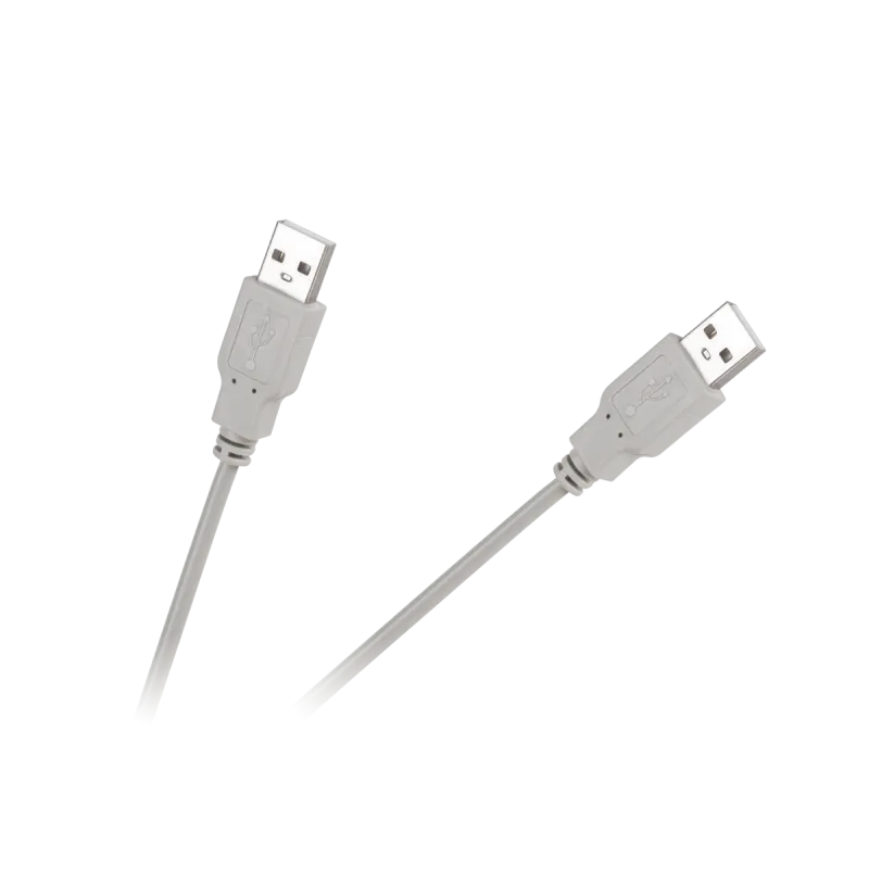 Kabel USB typu A wtyk-wtyk 1.8m Kabel USB typu A wtyk-wtyk 1.8m