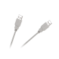 Kabel USB typu A wtyk-wtyk 1.8m Kabel USB typu A wtyk-wtyk 1.8m