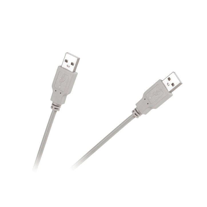 Kabel USB typu A wtyk-wtyk 3m Kabel USB typu A wtyk-wtyk 3m