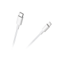 Kabel USB typu C - Lightning REBEL 100 cm biały Kabel USB typu C - Lightning REBEL 100 cm biały