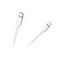 Kabel USB typu C - Lightning REBEL 100 cm biały