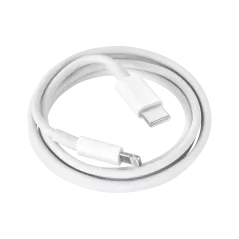 Kabel USB typu C - Lightning REBEL 100 cm biały