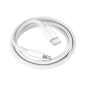 Kabel USB typu C - Lightning REBEL 100 cm biały Kabel USB typu C - Lightning REBEL 100 cm biały