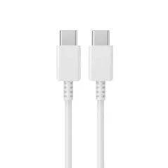 Kabel USB typu C - USB typu C 100 cm biały