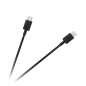 Kabel USB typu C - USB typu C 100 cm czarny Kabel USB typu C - USB typu C 100 cm czarny