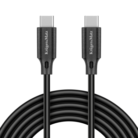 Kabel USB typu C - USB typu C 100 W 1 m Kruger&Matz Basic