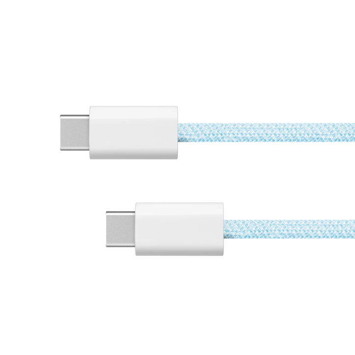 Kabel USB typu C - USB typu C 100 W 1 m niebieski Kruger&Matz Basic Kabel USB typu C - USB typu C 100 W 1 m niebieski Kruger&Matz Basic