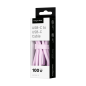 Kabel USB typu C - USB typu C 100 W 1 m silikonowy różowy Kruger&Matz Basic